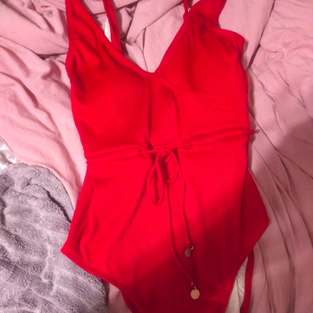 One piece swimsuit